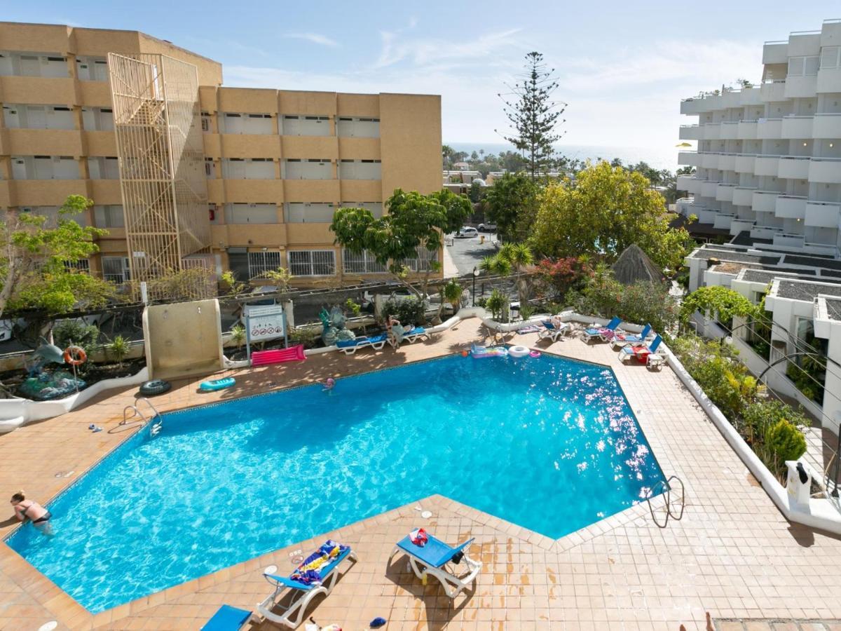 Appartement 101 Bright, Pool View And Air Conditioning à Playa de las Américas Extérieur photo